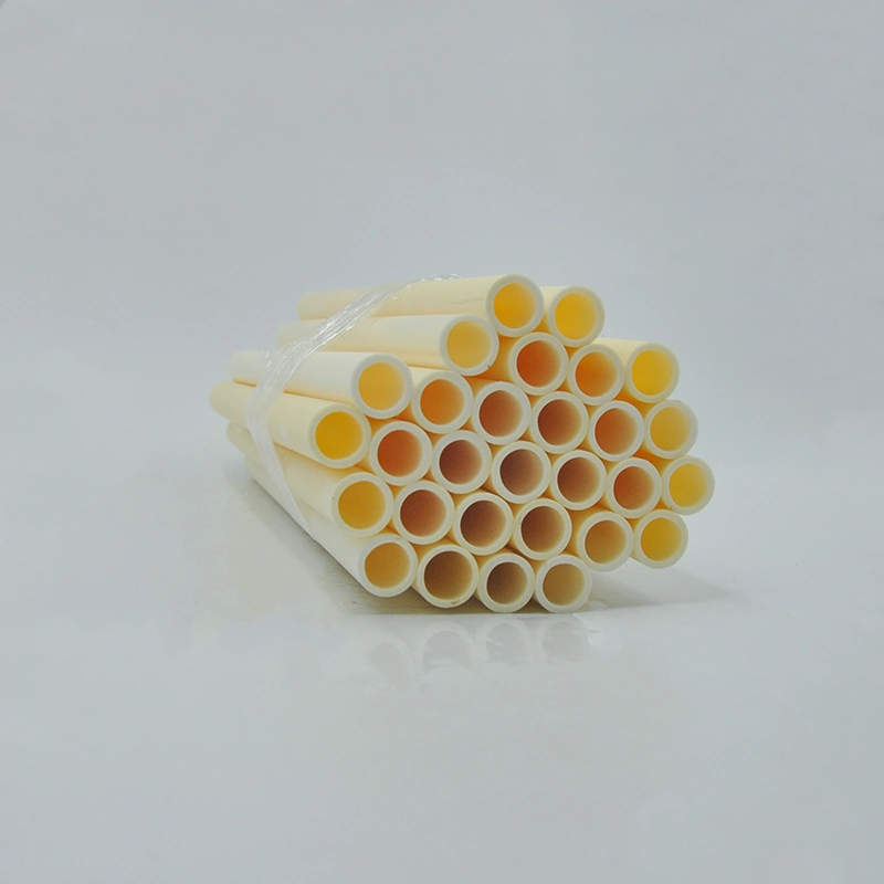 Industrial High Pure 95% 99% Al2O3 Alumina Ceramic Tube