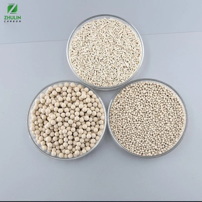 Molecular Sieve Adsorbent for CO2 Removal From Natural Gas