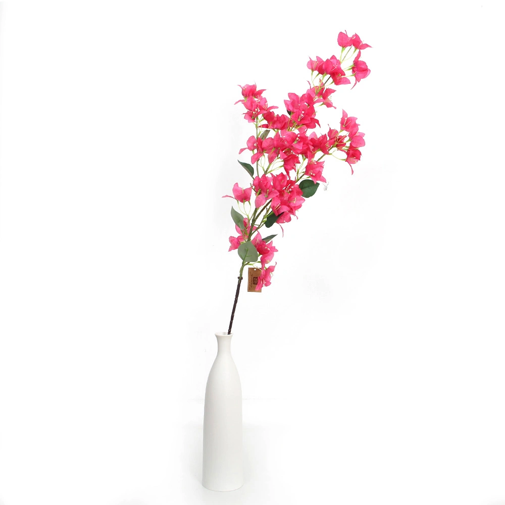 Rose Pink Bougainvillea Artificial Flowers Decorative Artificial Vase Flowers Beautiful Hotel Hotel Living Room Bougainvillea Decoration