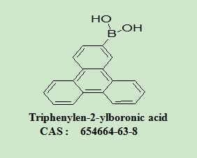 OLED Intermediates Triphenylen-2-Ylboronic Acid 654664-63-8