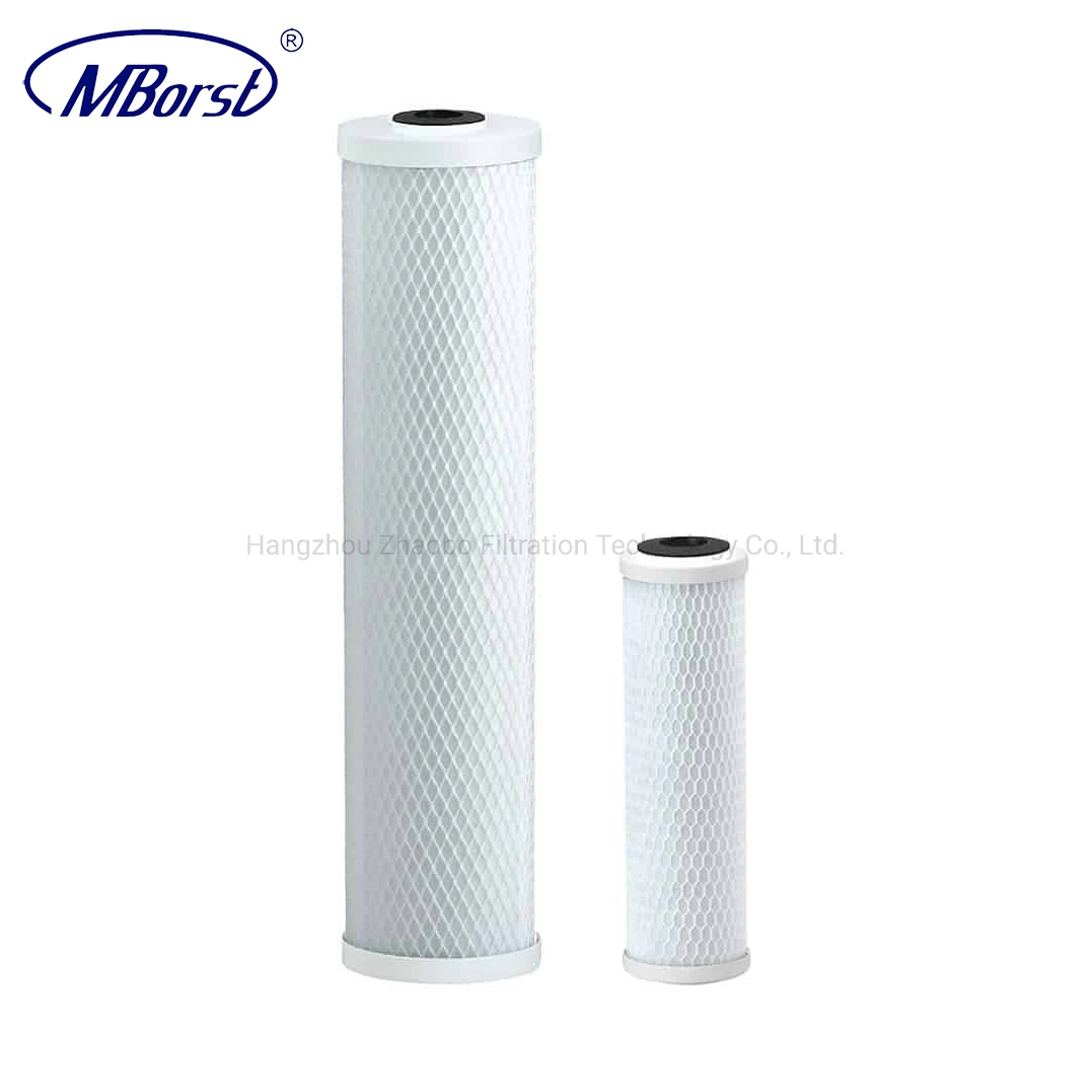 Expert Manufacturer of Filter Cartridge CTO Activated Carbon Coconut Fiber Water Filter Oil Filter Air Filter for Chemical Food and Beverage Filtration