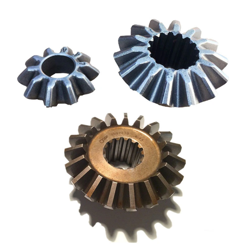 Custom Manufacturers Precision Nylon Plastic Spiral Bevel Gears