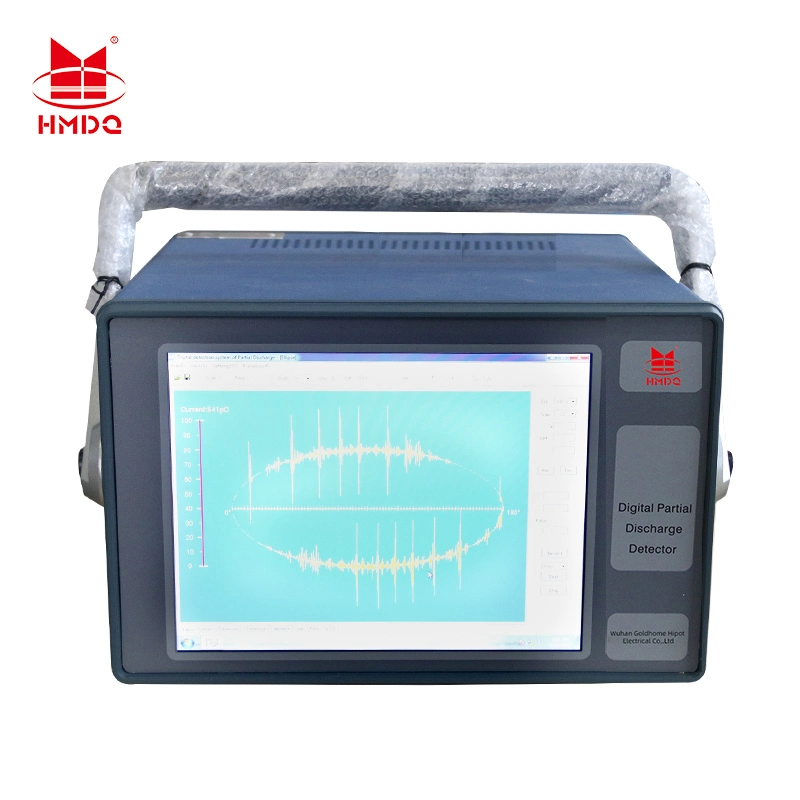 Variable Frequency Series Resonant Test Device with Partial Discharge