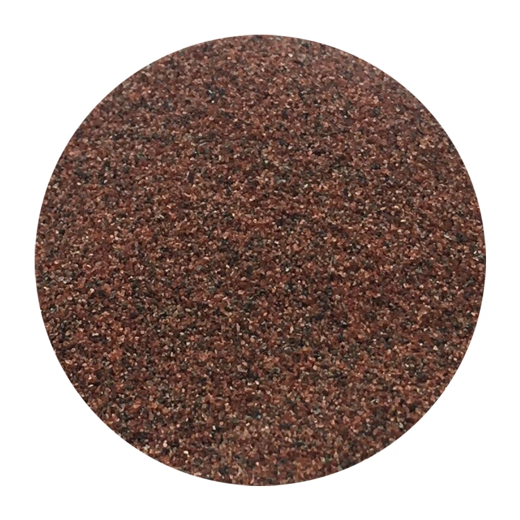 Factory Direct Red Garnet Sand Blasting Abrasive