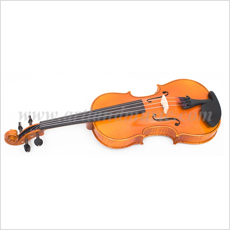 Advanced Hand Made High Grade Solid Wood Violin (AV200)