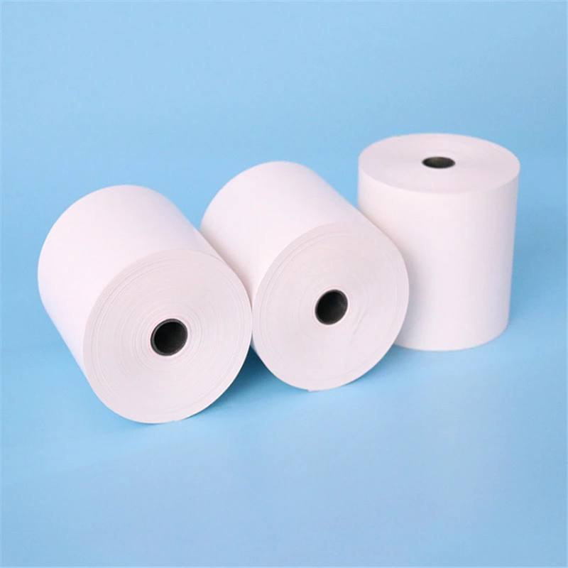 Factory Price 80X80mm Thermal Cashier Paper Cash Register Receipt Paper Roll for POS/ATM