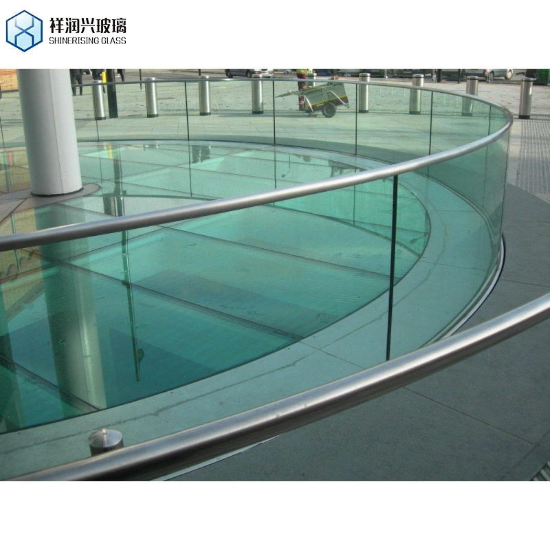 Vidrio templado arquitectónico vidrio plano curvado vidrio transparente 3mm 4mm 5mm 6mm 8mm 10mm 12mm 15mm 19mm