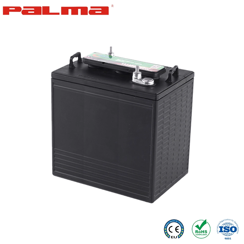 Palma AGM/Gel Battery Car Battery China Manufacturing Gc8-150s Lead-Acid Batteries Flat Battery Golf Lead Acid Battery