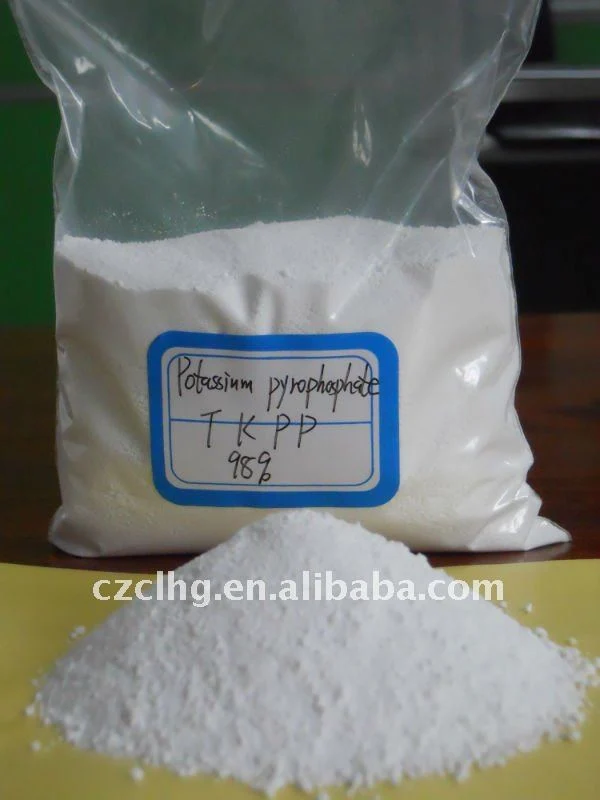 98% Industry Grade Potassium Pyrophosphate Used for Electro-Plating