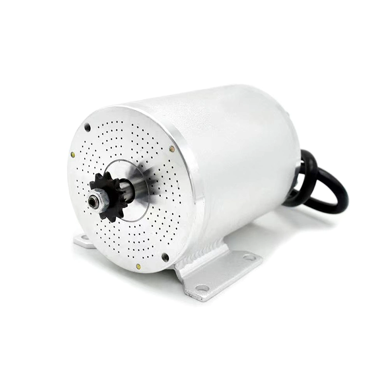 China Factory Price 24V 48V 130mm Elektrische Fahrräder &amp; Brushless Gleichstrommotor