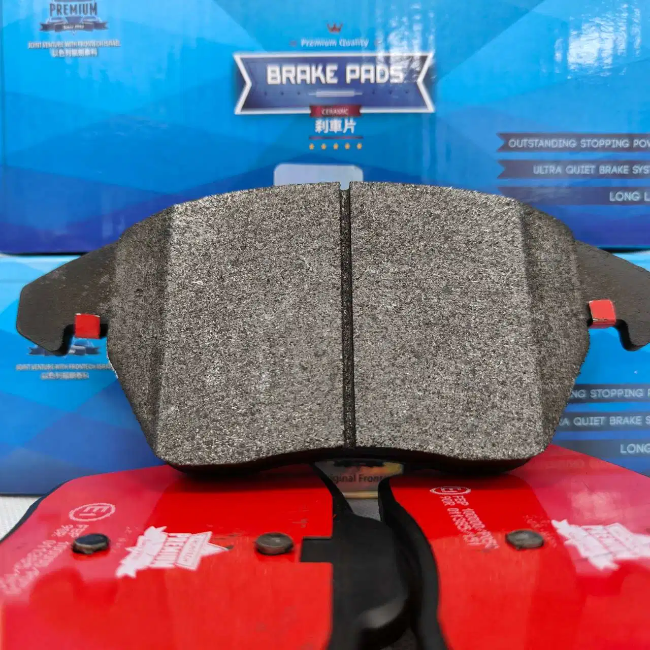 Best Brakes Wholesale/Supplier Auto Parts High Temperature Resistant Brake Pads Brake Systems