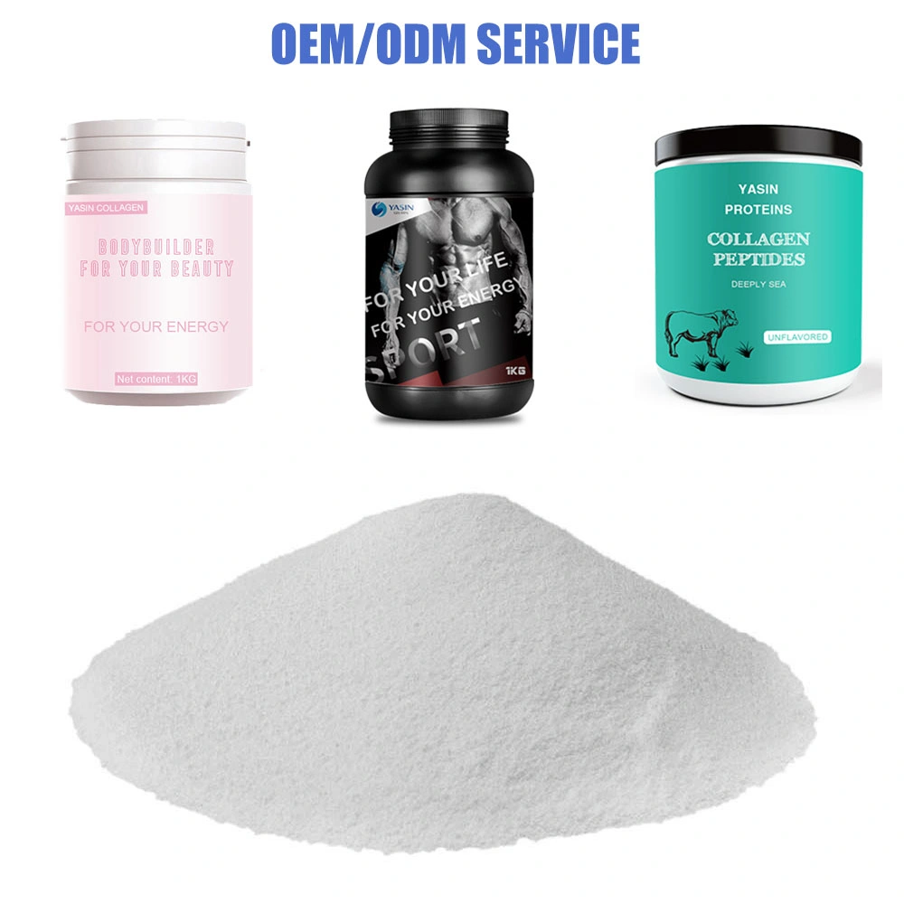 Private Label Bulk Best Healthcare 100% Marine Absorption Vitamins Fish Collagen Powder Peptides