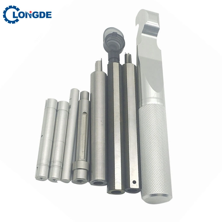 High Precision CNC Small Machining/Turning/Milling/Drilling Metal Parts Processing Spare Parts