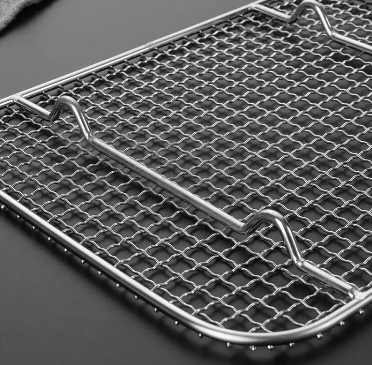 Square Stainless Steel Wire Mesh Grill Wire Mesh