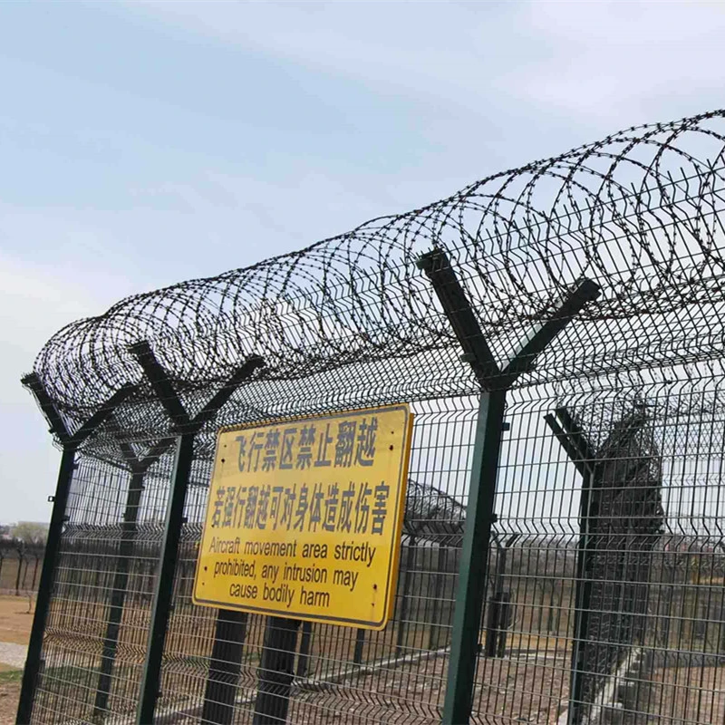 Airport Fence Perimeter Fence Airport Security Defense Network Airport Fence Airport Perimeter Fence