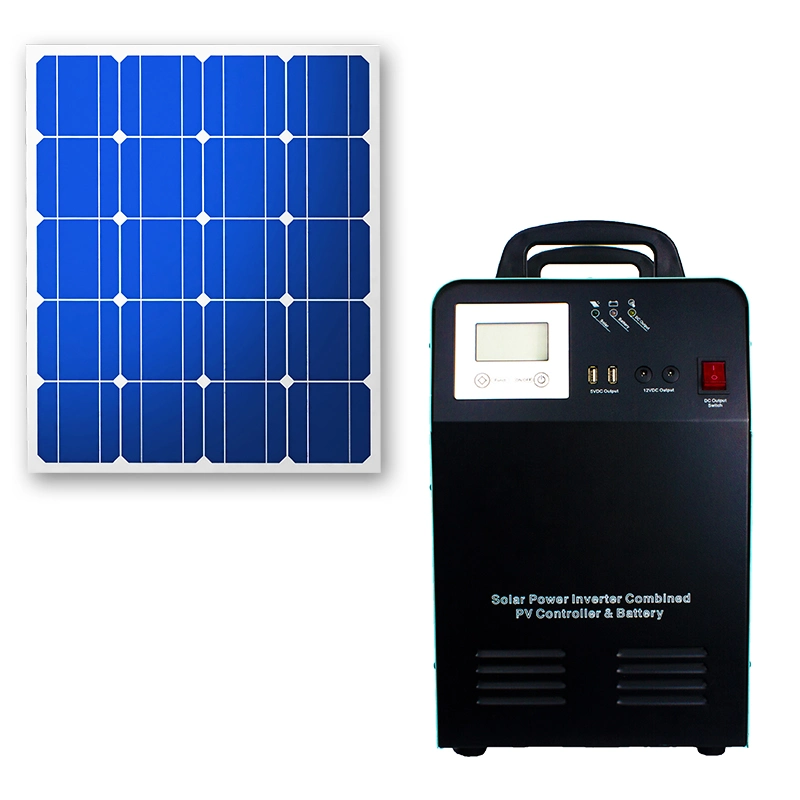 Foshan Hanse 1000W/1500W/2000W système de production d'énergie solaire domestique 2000W portable Générateur solaire de centrale électrique 110 V 220 V.