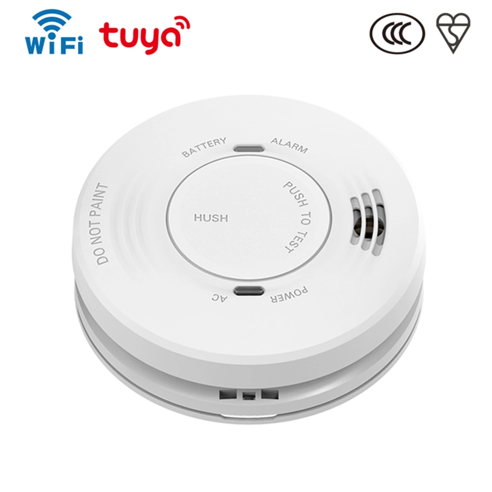 WiFi Smart detector de humo alarma Fabricante