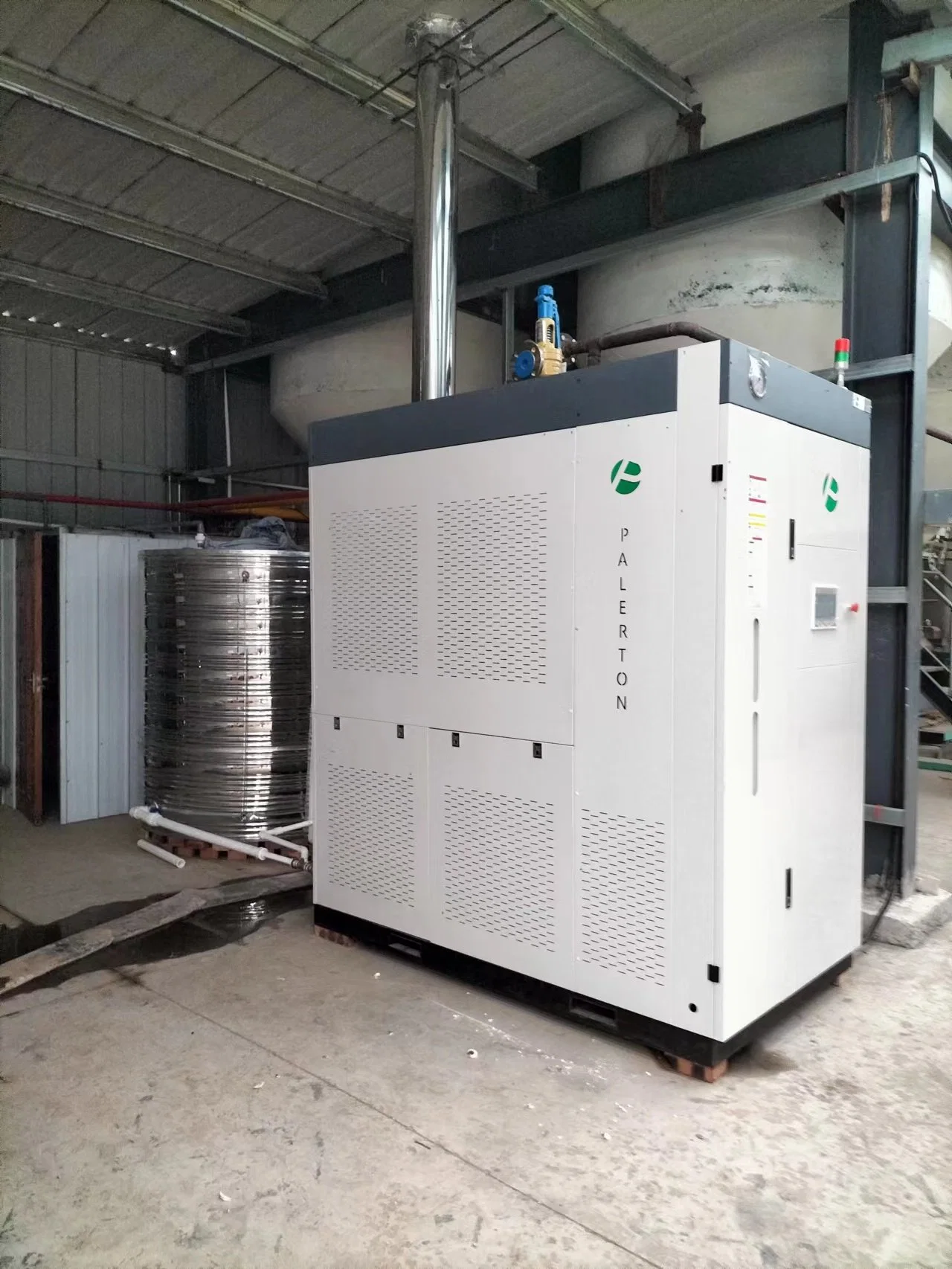 Factory Price 1500 Kg/H Industrial High quality/High cost performance  Natural Gas LPG Steam Generator