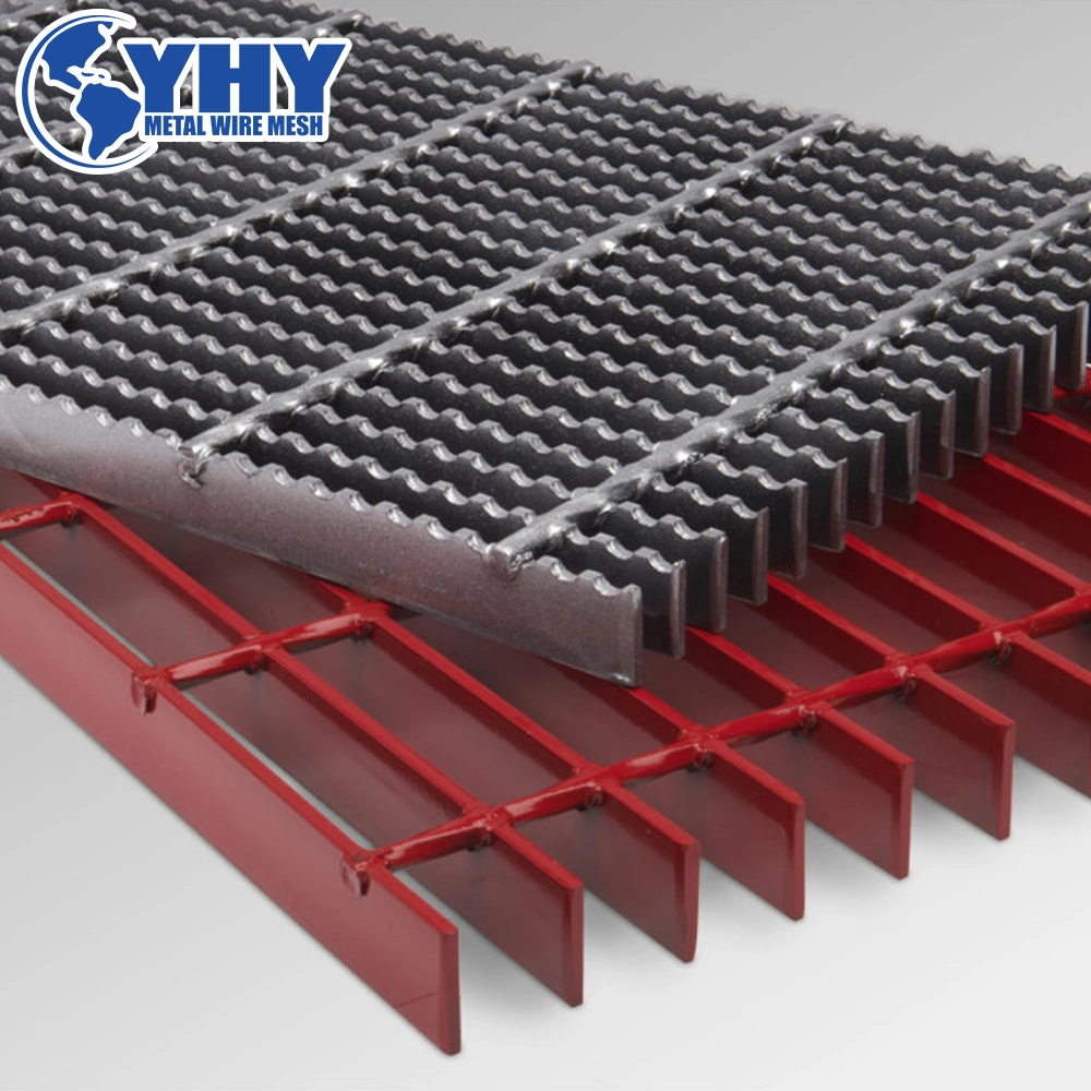 High quality/High cost performance  Steel Gratings for Platforms, Walkways & Stair Treads