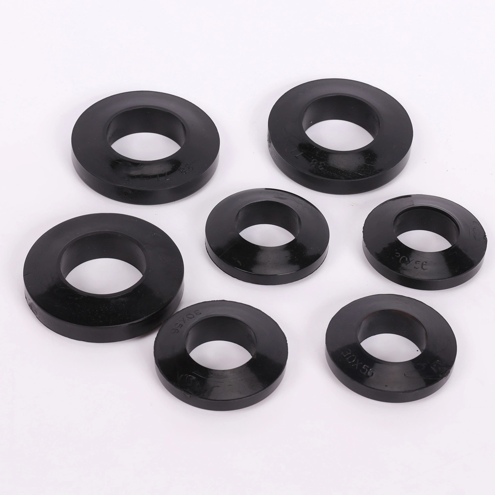 Custom Silicone Protective Coil Cable Rubber Ring for Wire / Electric Box Protection