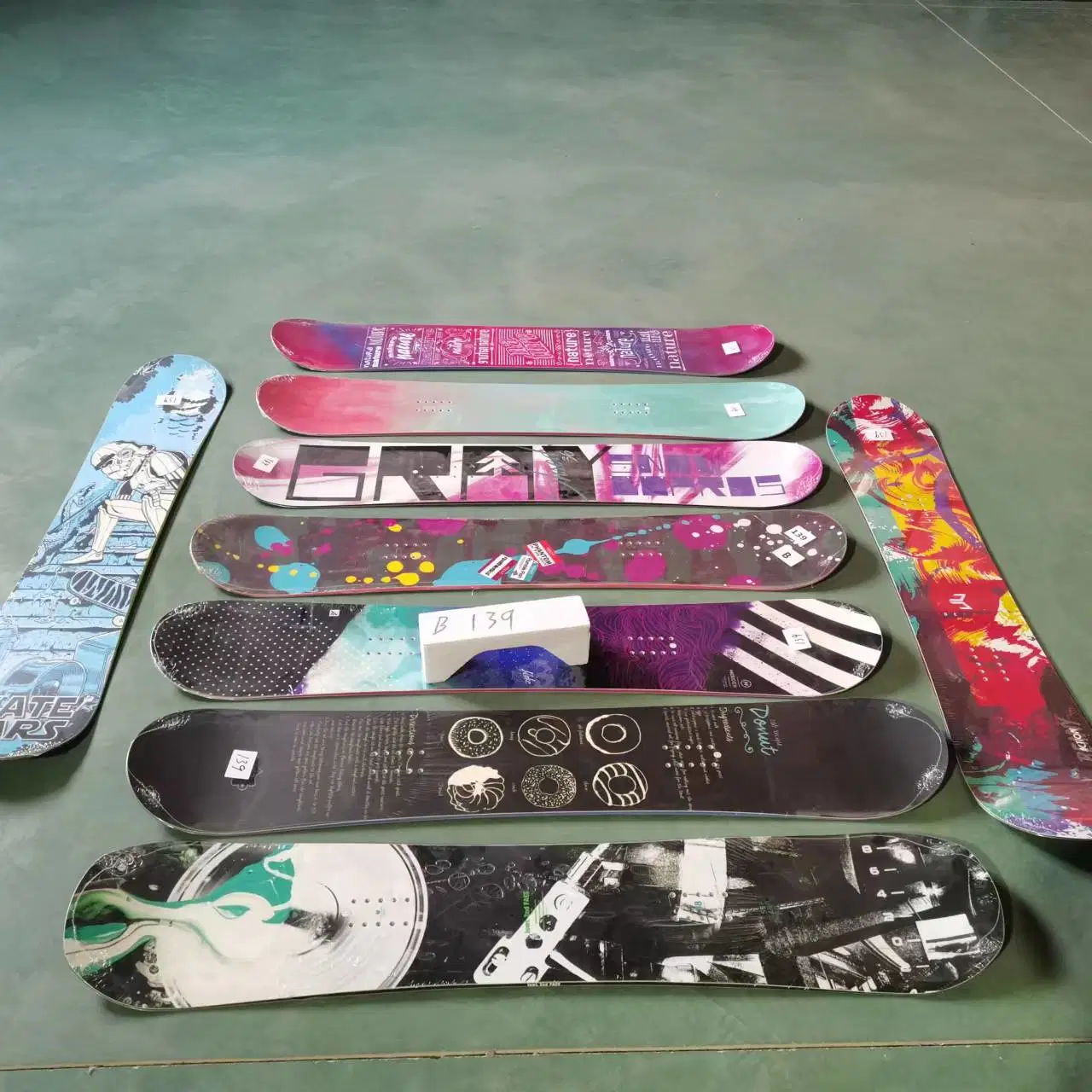 Productos de esquí Snowboard Snow Board en Inventario en Stock