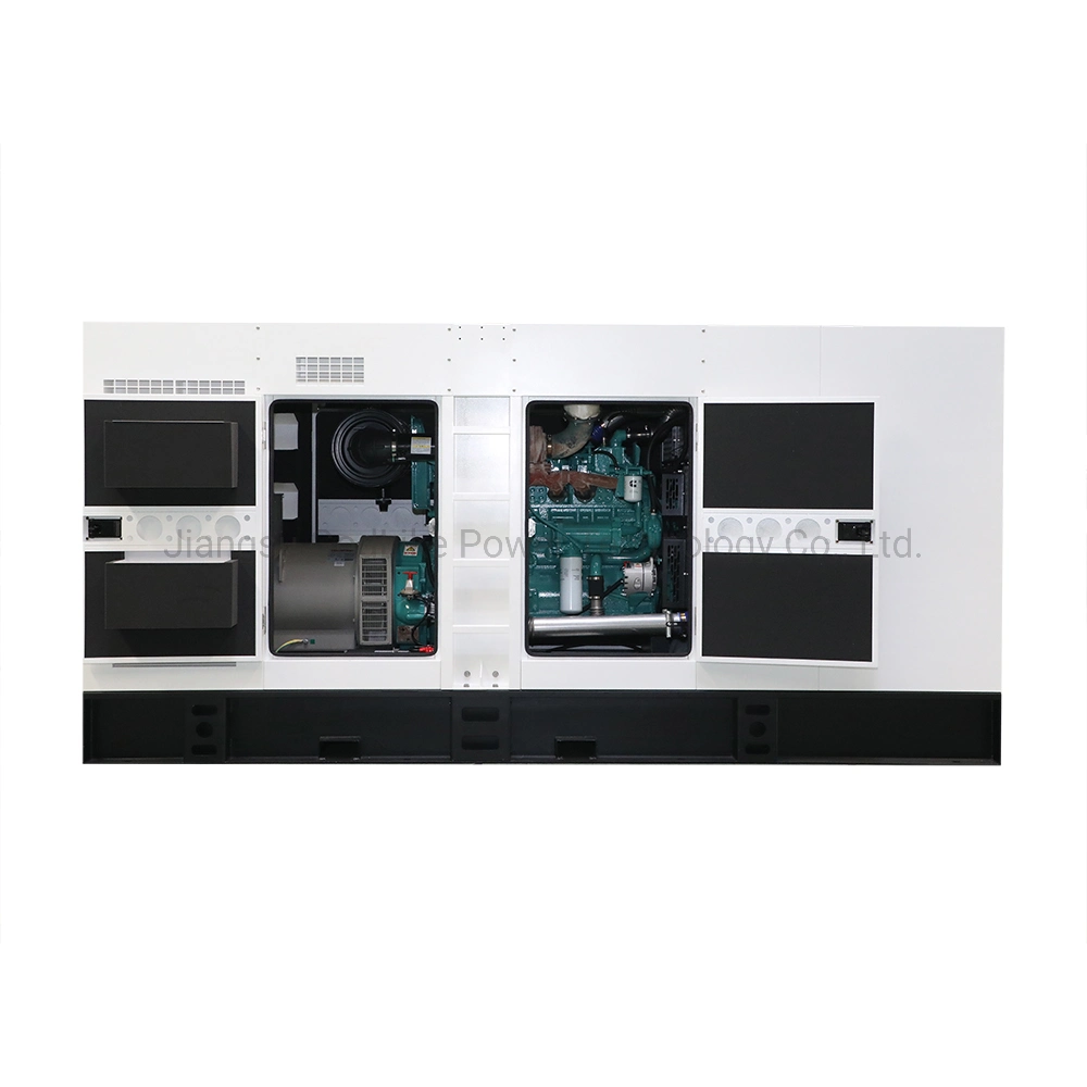 250kw Silent Generator Diesel Genset with Ce Approved