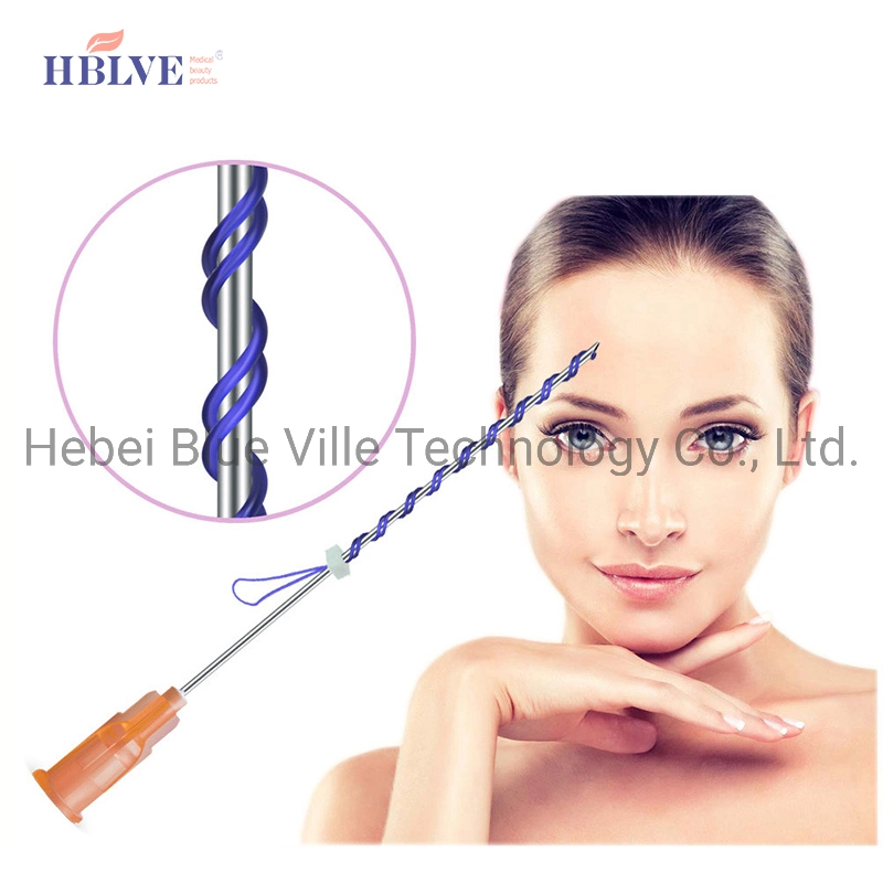 Factory Price Korea Sterile Disposable Face Lifting Thread Mono Screw Tornado Pdo Thread