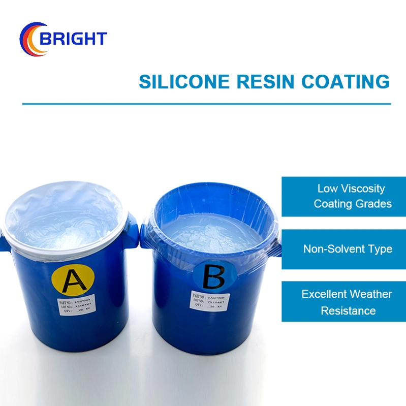 Boa qualidade silicone de alta temperatura matéria-prima elevada transparência transparente 30 Shore a borracha líquida de silicone