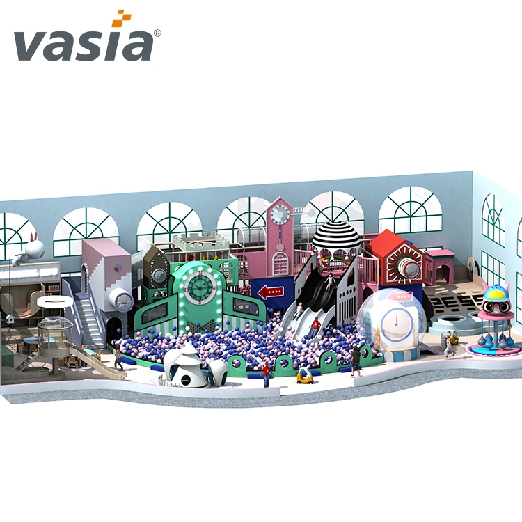 2020 Vasia Children Park Indoor Playground Equipment