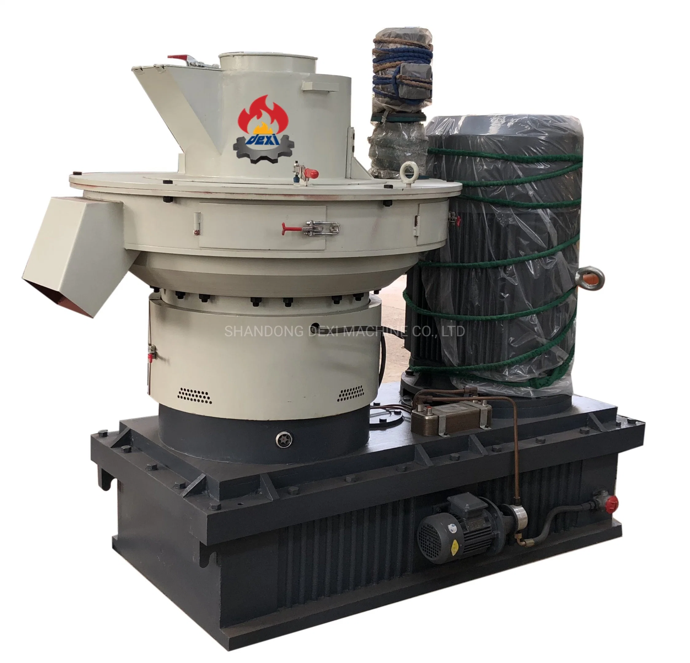 Start a Business Project Biomass Vertical Ring Mold Rice Husk Feed Pellet Machine 460p