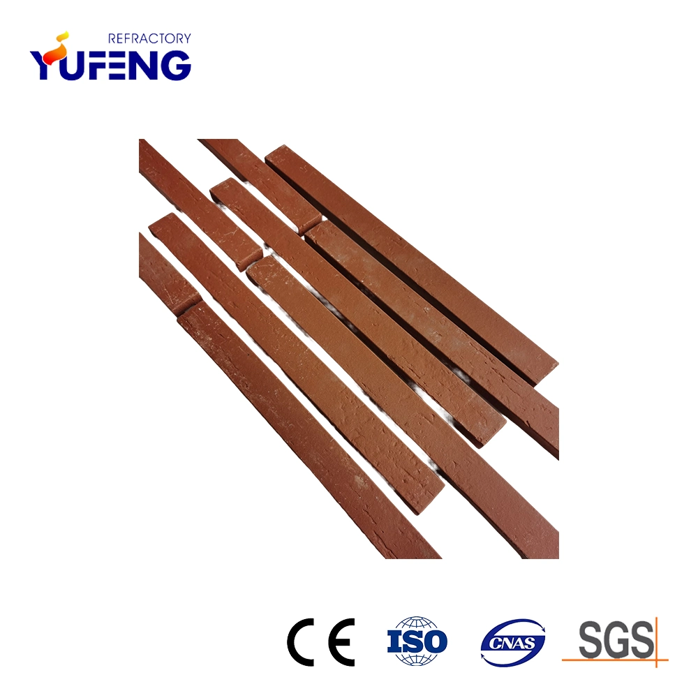 Refractory High Temperature Fired Concrete Clay Paving Building Decoration Bricks