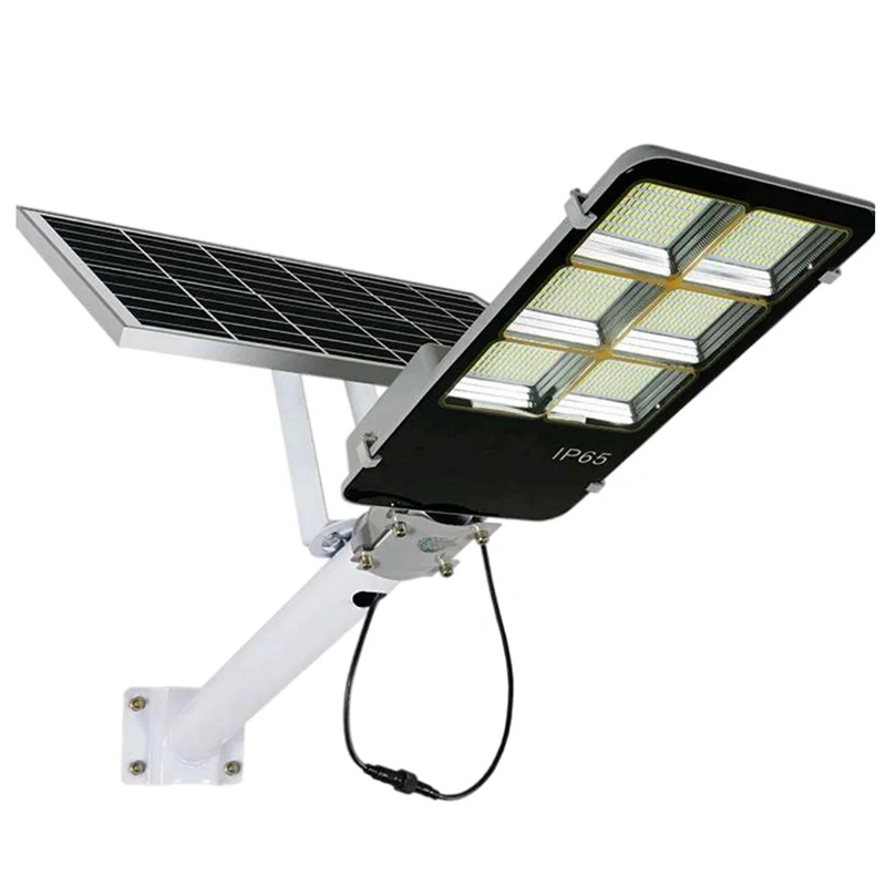 Großhandel 100W Outdoor separate LED-Licht Solar-Panel Straße Gartenleuchten