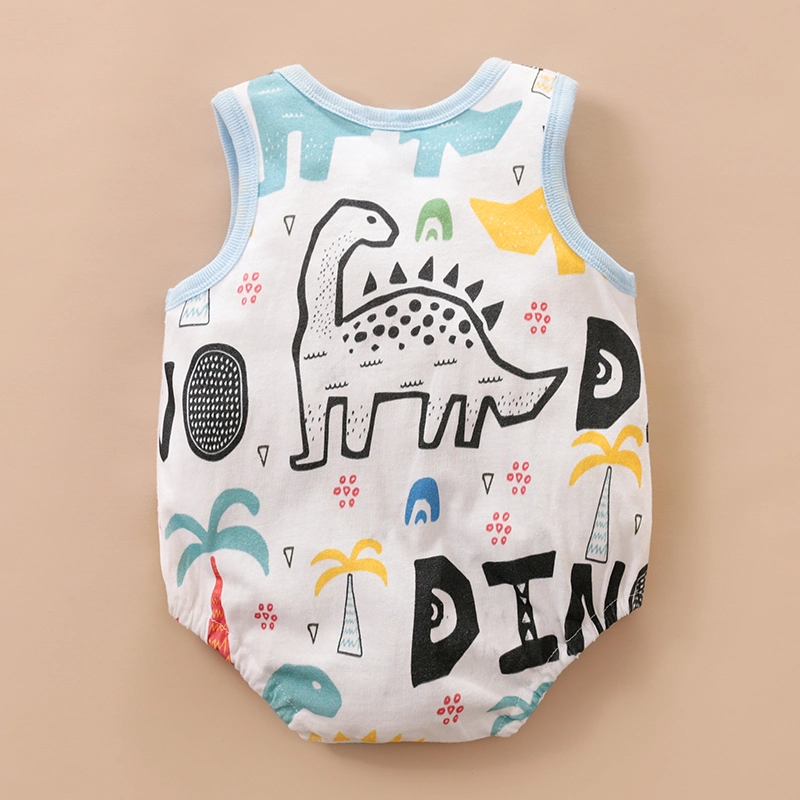 Colourful Sleeveless Baby Clothing for Summer Children Clothing Romper