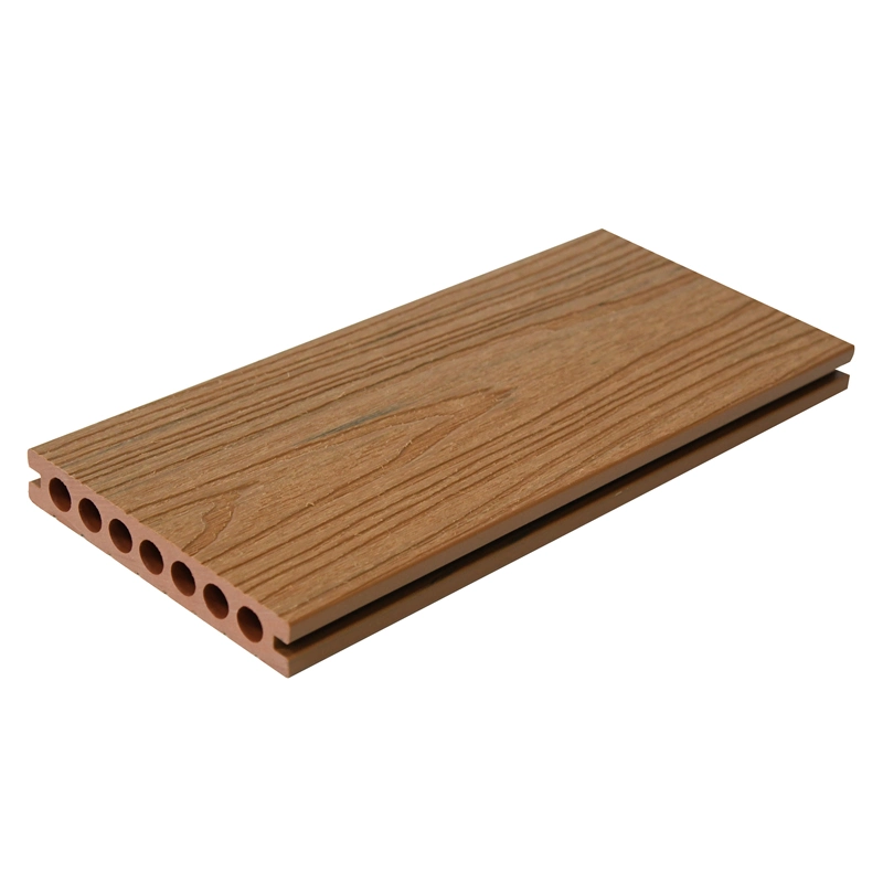 Factory Price Hot Sale Wood Plastic Composite Co-Extrusion Decking WPC Outdoor Flooring