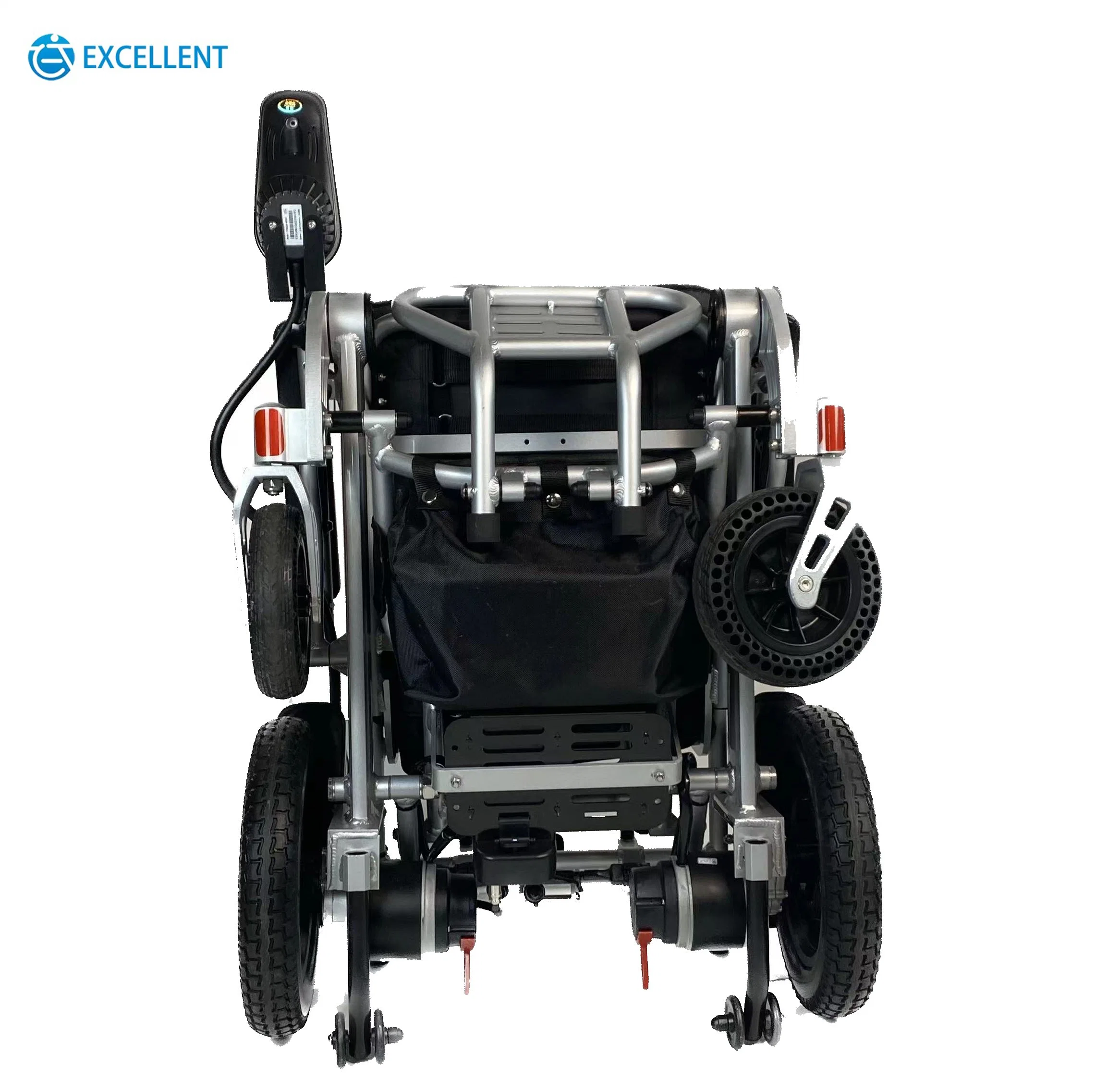 2023 New Luxury Motorized Carbon Fiber Folding Electric Wheelchair Power Chair