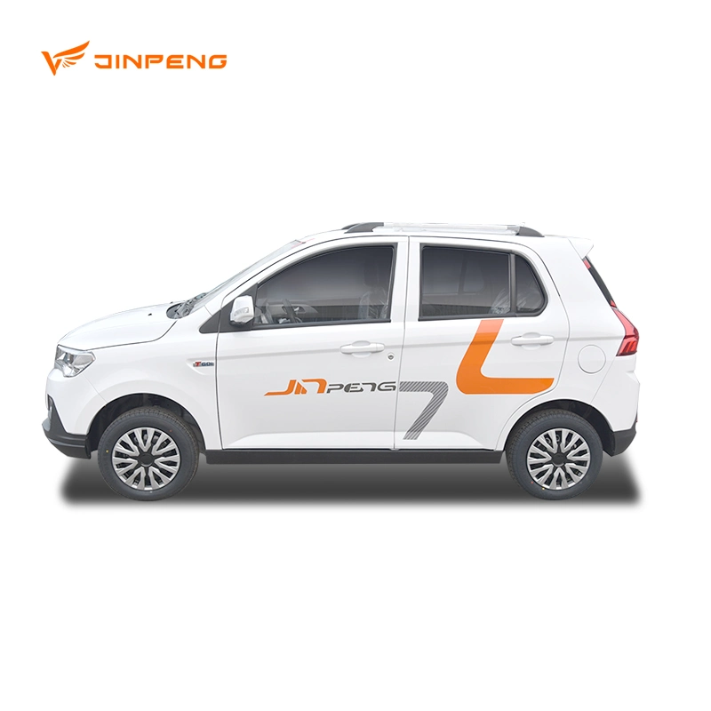 Jinpeng Low Speed Cheaper Electric New 4 Räder SUV Electric Auto für Familien Ausflug 5doors 4seats New Energy EVS Taxi Auto