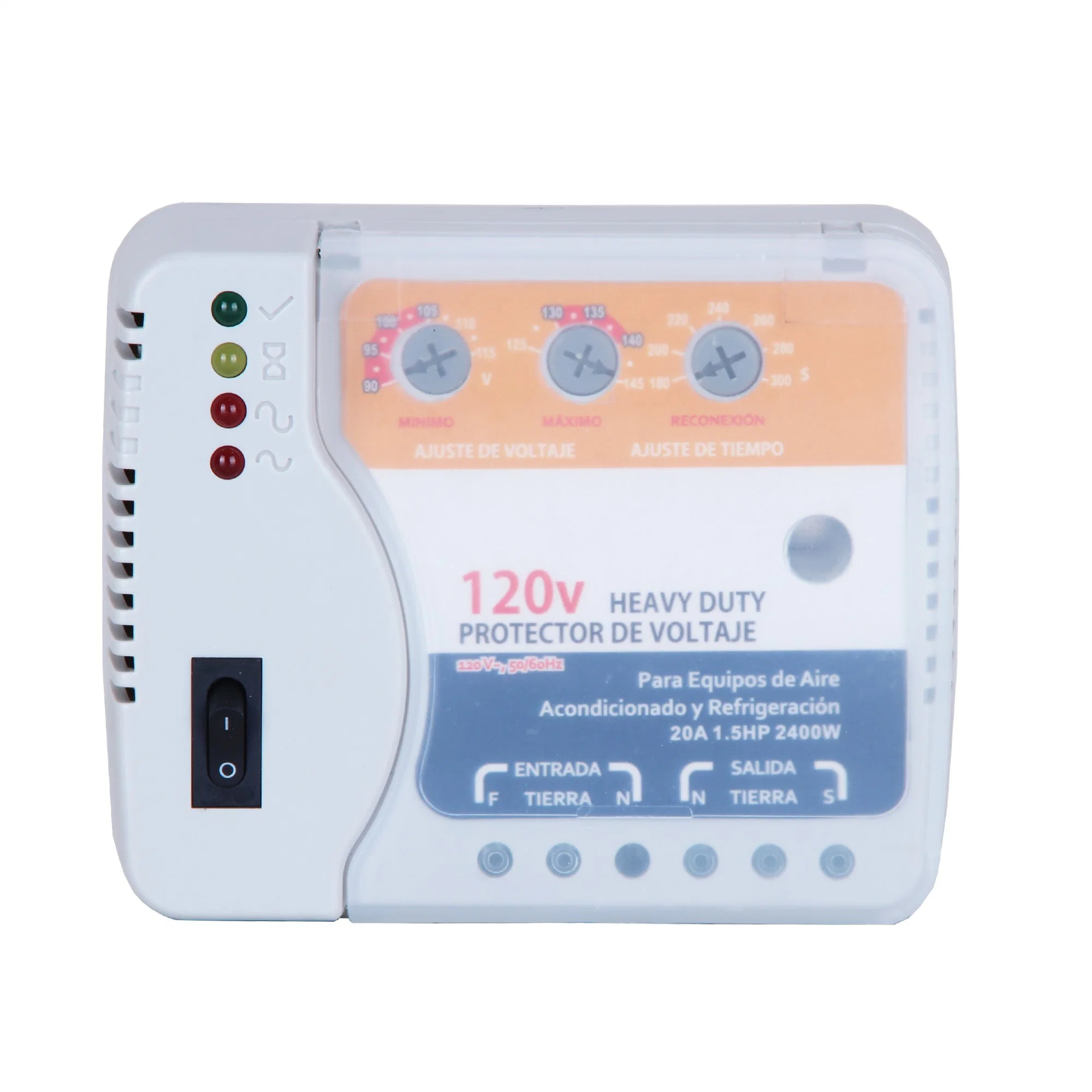 Bx015-120V V 20 un protector de voltaje más bajo para la personalización básica