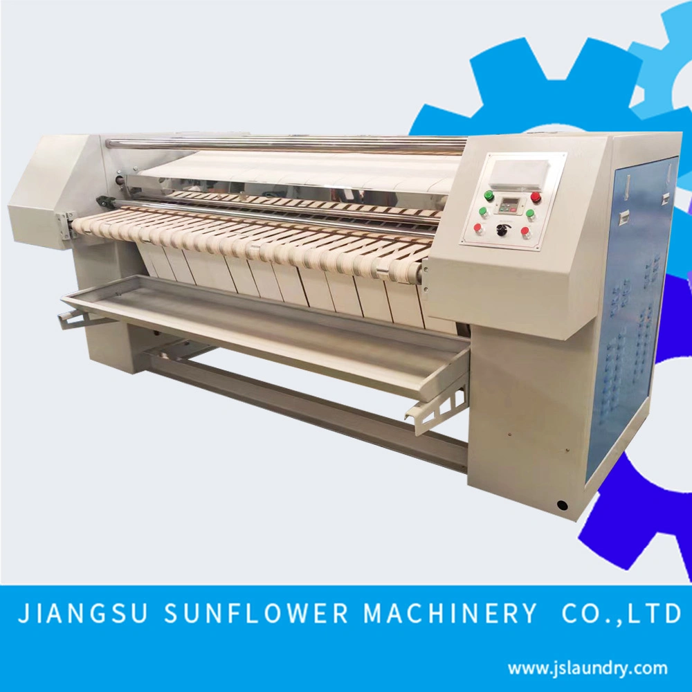 Industrial Linen Ironing Machine/Steam Ironer Machine/Quit Cover Ironer Machine