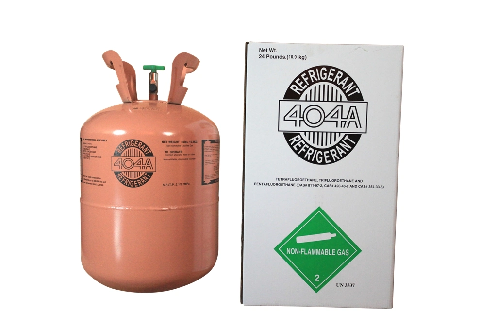 Gas R134A Refrigerant Disposable Cylinder 13.4L