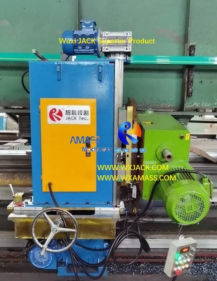 High Efficiency Xbj Single Head Hydraulic Automatic Sheet Metal Steel Plate Beveling End Edge Milling Machine for Chamfering Welding Groove