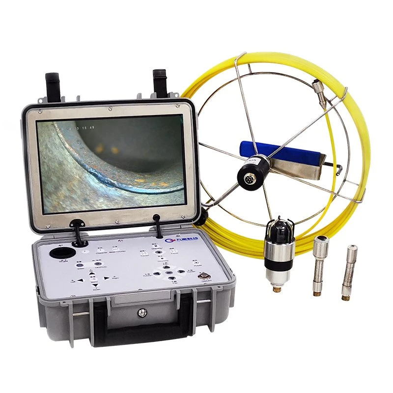 كاميرا محدد مواقع الأنابيب لفحص الصرف الصحي من صنع سوني بتردد 512 هرتز