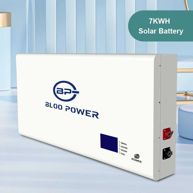 Bloopower 5kwh Ion Home Use Pack 10 kW kWh Quelle Backup 10kwh100ah Li-ion ESS Smart Wall System Haushalt das Haus Speicherbatterie