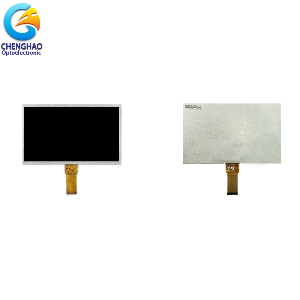 شاشة عرض TFT LCD مقاس 10.1 بوصة بدقة 1024 × 600 بكسل وبدقة 50 سنًا