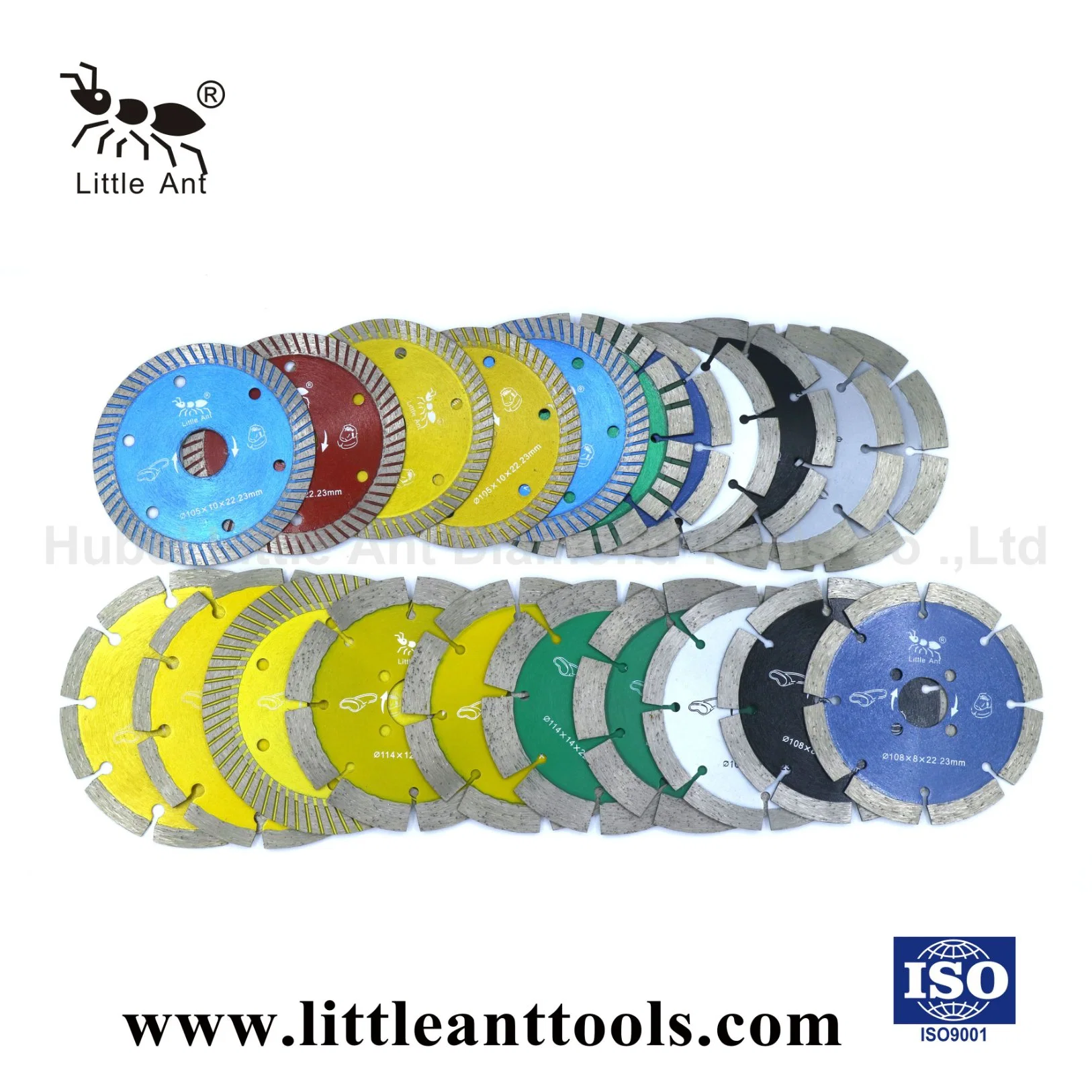 Diamond Sintered Saw Blade (blue) for Granite, Marble etc. (SDB-158)