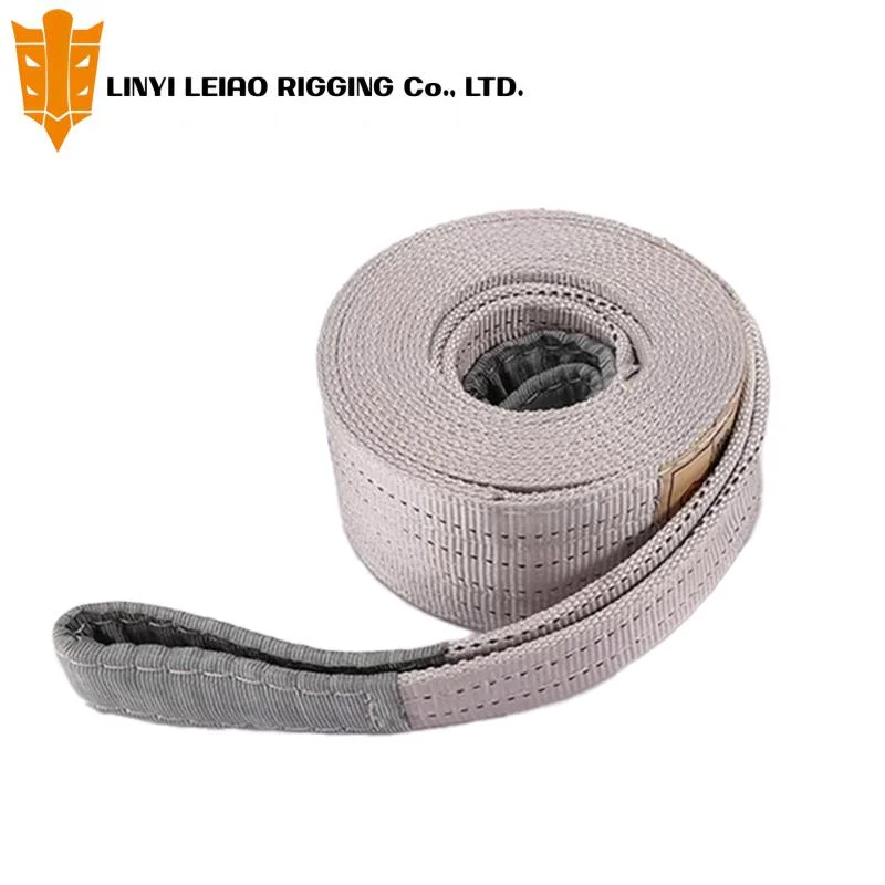 Factory Price High Durability Flat Lifting Webbing Sling Belt China Manufacture