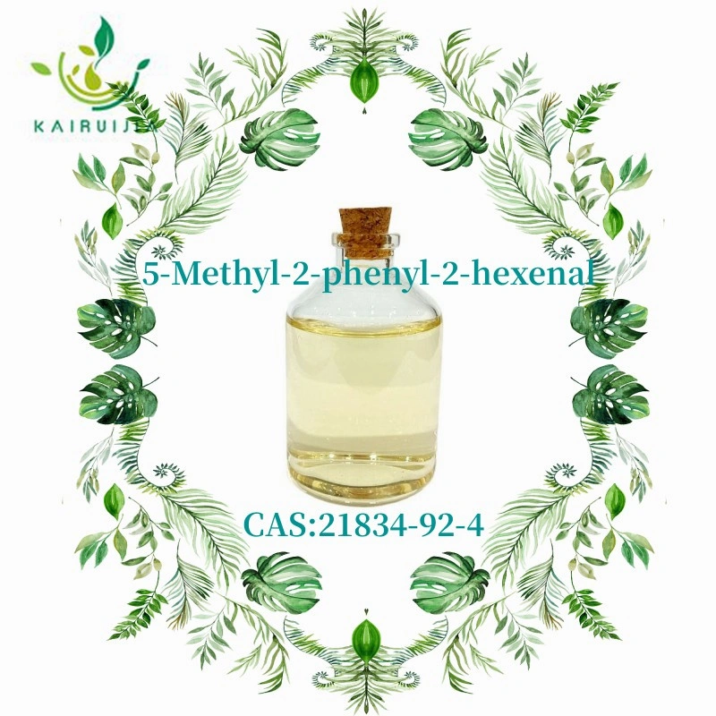 Factory Supply High Quality5-Methyl-2-Phenyl-2-Hexenal Cocal Flavor and Perfume /Fema 3199 with Purity 99% Min CAS 21834-92-4