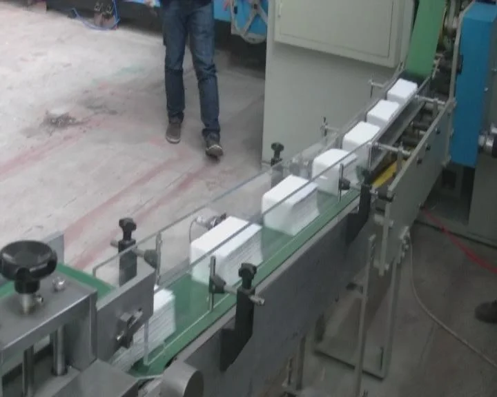 Full automatic tecido Facial da máquina de papel a linha de produção de fornecedores