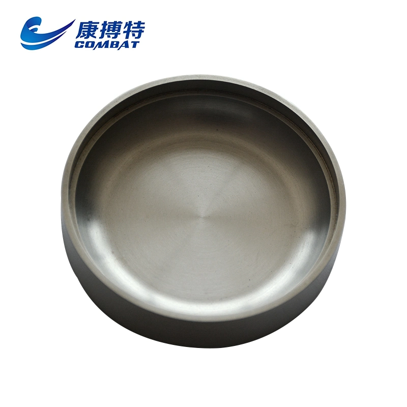 Pure99.95% Tungsten Crucible Best Price for Industry Smelting