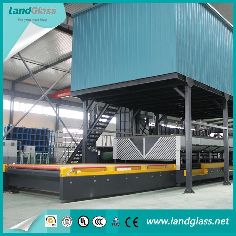 Landglass Convection Low-E Architecture Flat 5mm Window and Door Clear Glass Tempering Machine