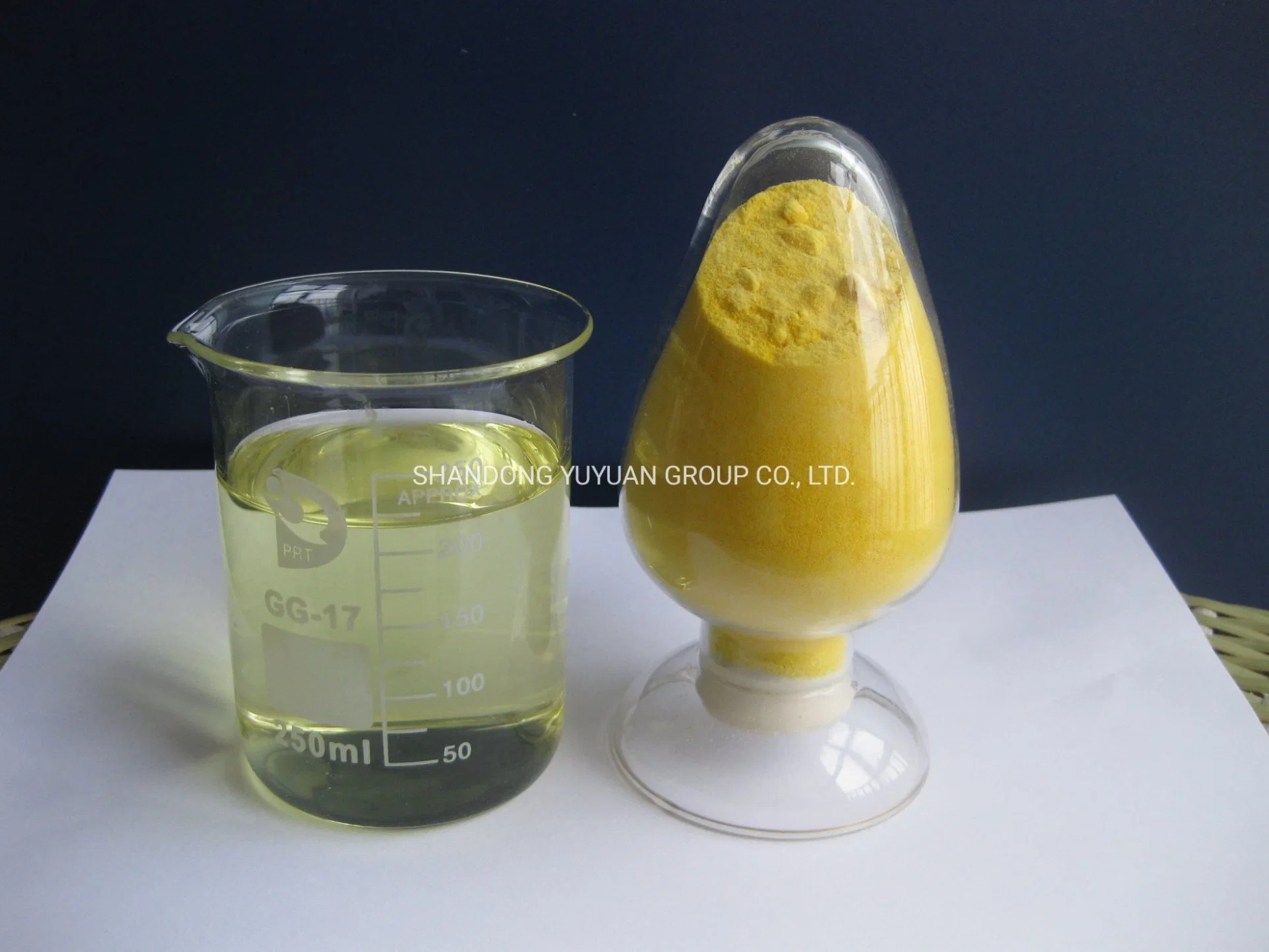 Poly Aluminium Chloride Sewage Treatment Grade